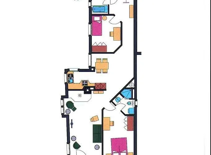 Great 2br Flat In The Old Town - Niederdorf Zürih