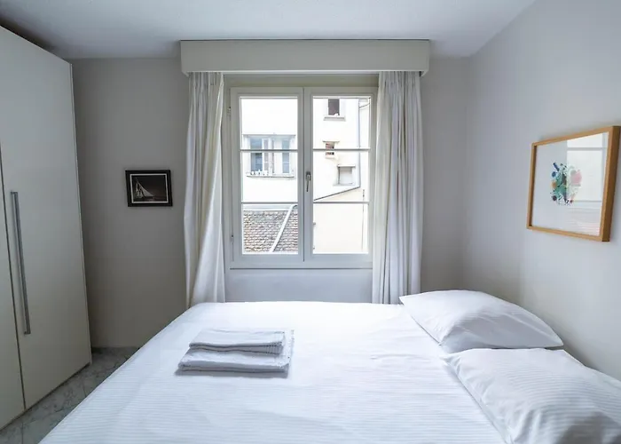 公寓 Great 2br Flat In The Old Town - Niederdorf 苏黎世