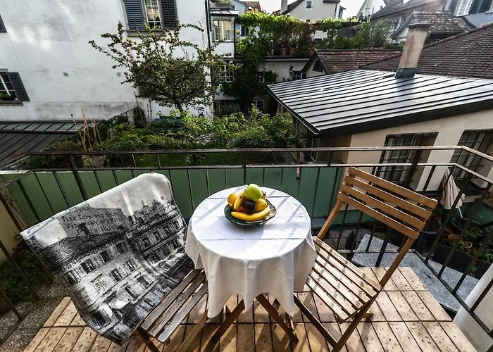 Great 2br Flat In The Old Town - Niederdorf 公寓