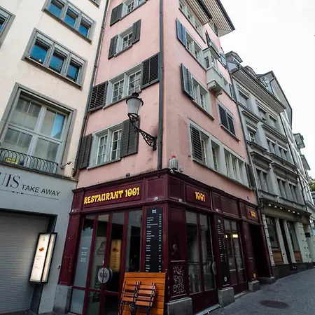 Great 2br Flat In The Old Town - Niederdorf Apartment *