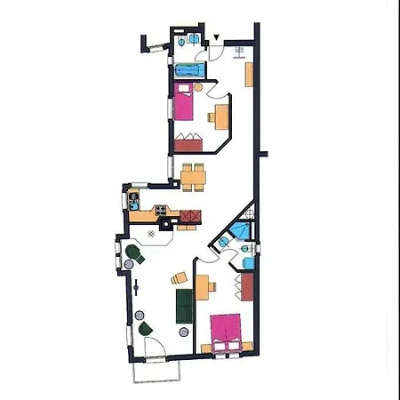 Great 2br Flat In The Old Town - Niederdorf Zürich