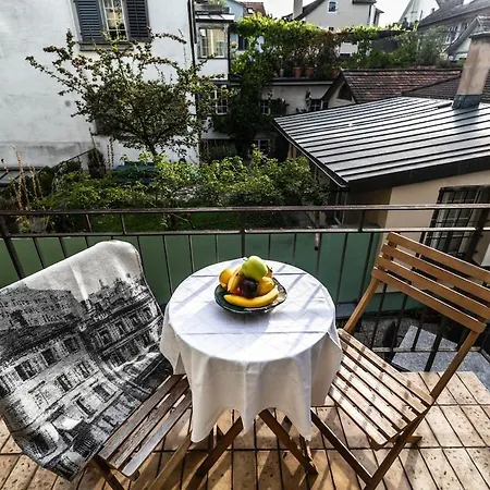 Great 2br Flat In The Old Town - Niederdorf Apartment