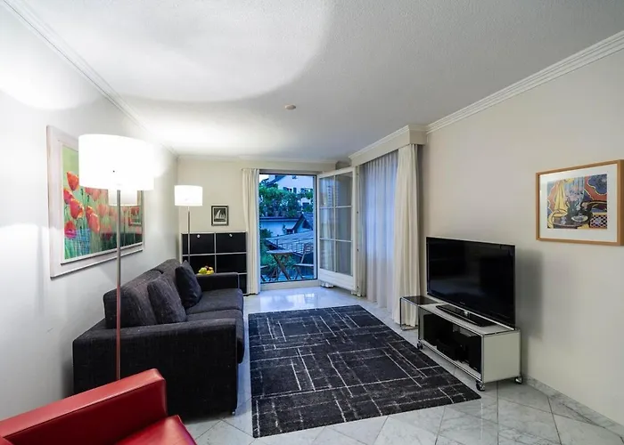 Great 2br Flat In The Old Town - Niederdorf *