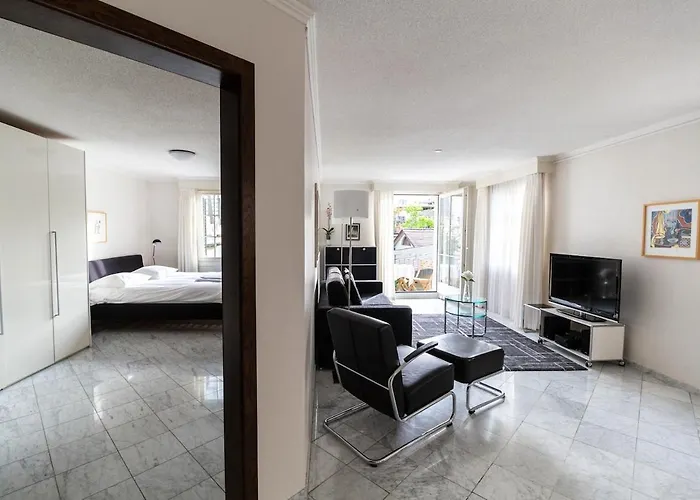 Great 2br Flat In The Old Town - Niederdorf *